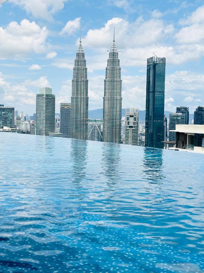 Luxury Suites At Eaton Klcc Kuala Lumpur Exteriér fotografie
