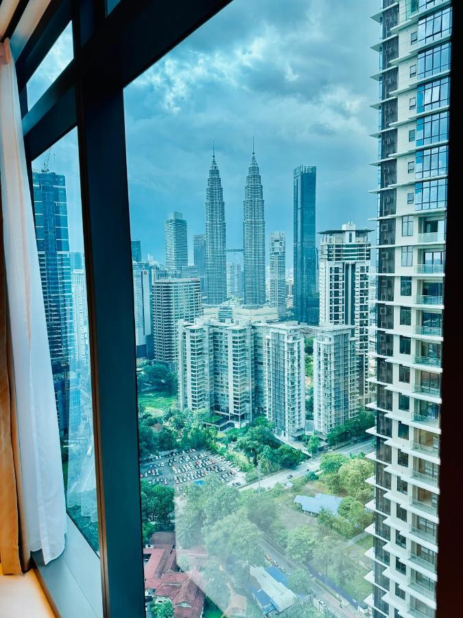 Luxury Suites At Eaton Klcc Kuala Lumpur Exteriér fotografie