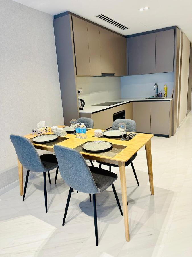 Luxury Suites At Eaton Klcc Kuala Lumpur Exteriér fotografie