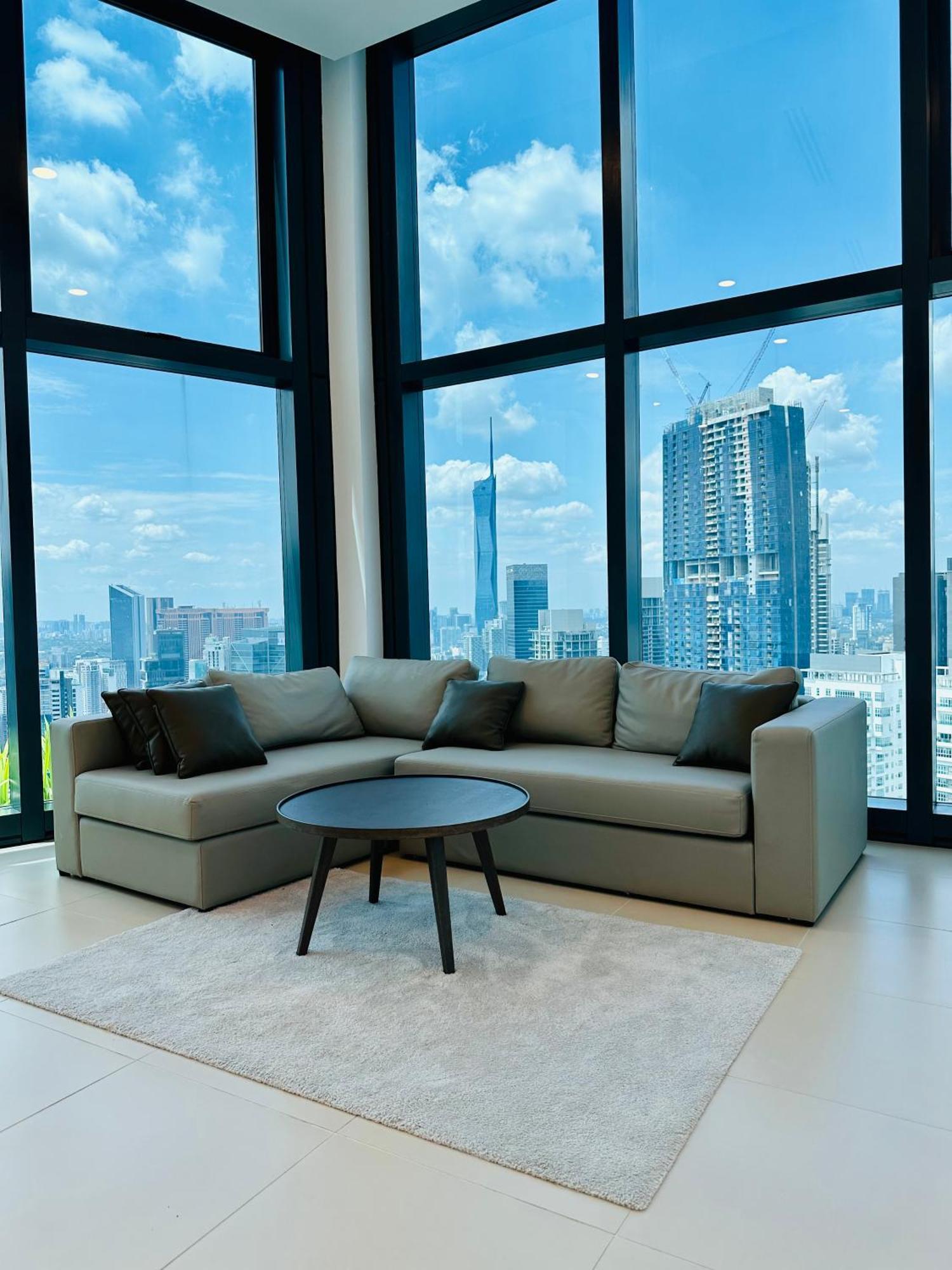 Luxury Suites At Eaton Klcc Kuala Lumpur Exteriér fotografie