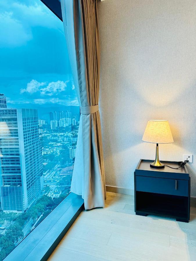 Luxury Suites At Eaton Klcc Kuala Lumpur Exteriér fotografie