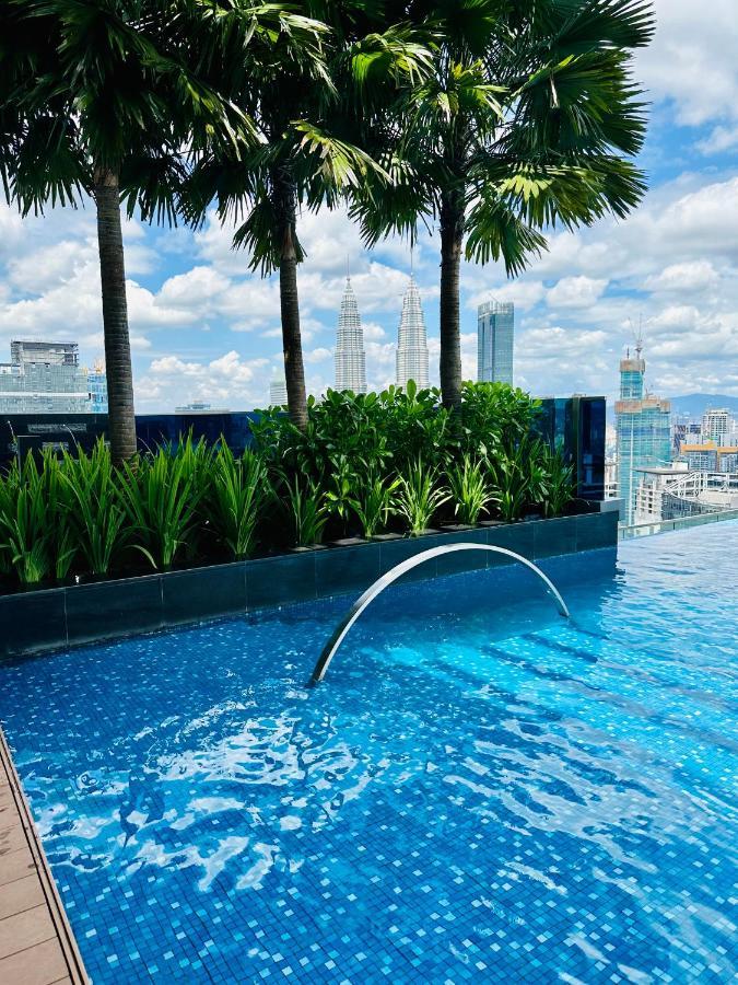 Luxury Suites At Eaton Klcc Kuala Lumpur Exteriér fotografie