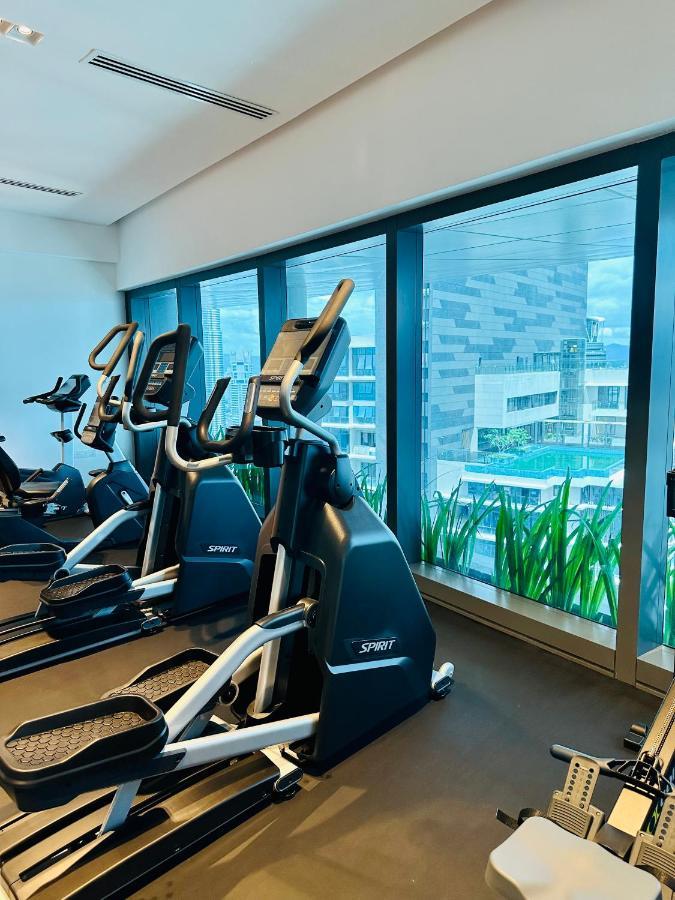 Luxury Suites At Eaton Klcc Kuala Lumpur Exteriér fotografie