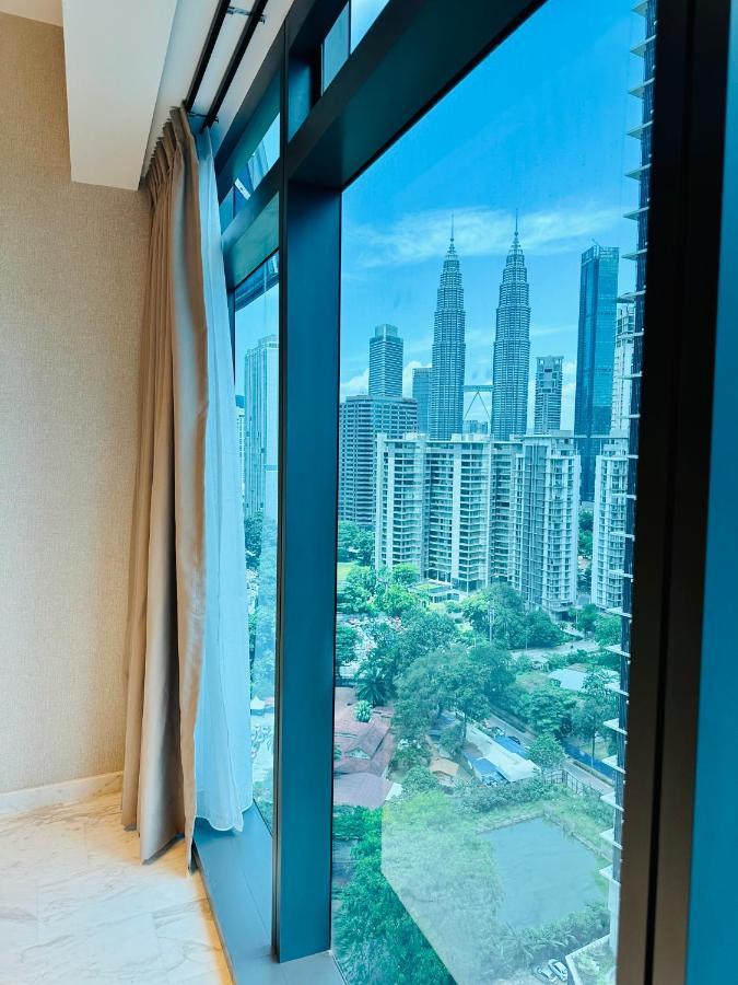 Luxury Suites At Eaton Klcc Kuala Lumpur Exteriér fotografie